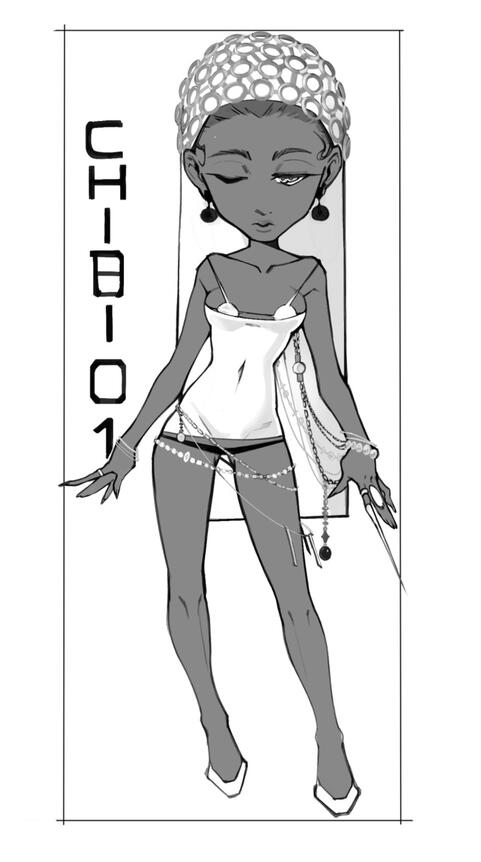 one of my ocs. dont touch !!